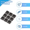 VBHHY 32Pcs Adhesive Rubber Feet for Electronics, Rubber Bumpers self