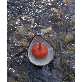 D&V 6 Piece Stōn Porcelain Dinnerware Handled Bowl Set, 4" x 3.5", Mist