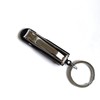 KEAIYYJ- Keychain Nail Clipper Travel Stainless Steel Foldable 2 Pack