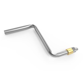 Jetuplusllc Truck Camper Crank Handle for Slide-in Truck Campers with 10-Tooth Gear On The End