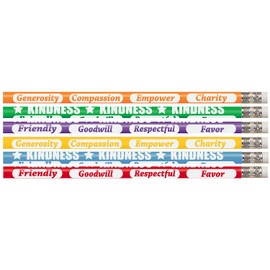 Musgrave Pencil Co MUS2546D Kindness Kounts Art and Craft Pencil