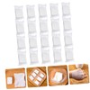 OHPHCALL Compressed Makeup Pads 100 Pack Face Cleansing Pads Non-woven