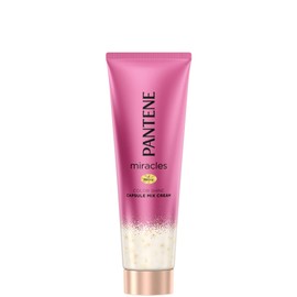 Pantene Miracle Rinse Treatment, 4.2 oz (120 g), Color Shine Capsule Mix Cream