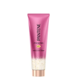 Pantene Miracle Rinse Treatment, 4.2 oz (120 g), Color Shine Capsule Mix Cream