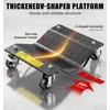 Car Wheel Dolly 3000LBS Heavy Duty Car Moving Dolly with