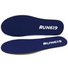 Run 619 Zero Drop - Plantillas para zapatos con forma