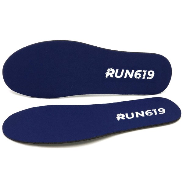 Run 619 Zero Drop - Plantillas para zapatos con forma
