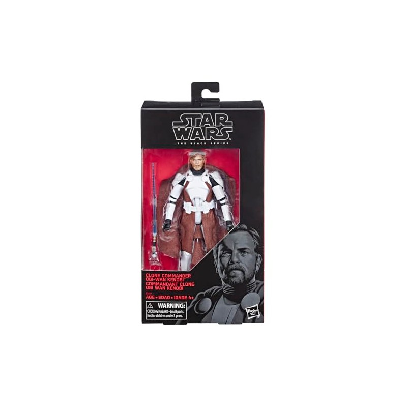 Star Wars The Black Series Clone Commander Obi-Wan Kenobi de