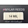 "Handmade" Duck Call Reeds 100 14mil Mylar reeds for Duck