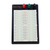 Makeronics Solderless 1660 Tie-Points Breadboard with Aluminum Back Plate for