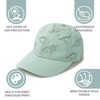 DRESHOW Toddler Baseball Hat Baby Dinosaur Patterned Hats Unisex Baby