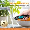 KULUNER TP-01 Waterproof Digital Instant Read Meat Thermometer with 4.6