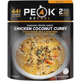 Peak Refuel Chicken Coconut Curry