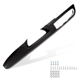 Front Driver Side Door Armrest Compatible with 2010 2011 2012 2013 2014 Silverado Sierra Suburban Tahoe Yukon Avalanche Repair with Door Release Handle Above Armrest 27in,Replace OE 80994,Black