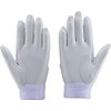 ZETT BG681HSA Batting Gloves, Palm/Natural Leather, Ambidextrous, High School Baseball