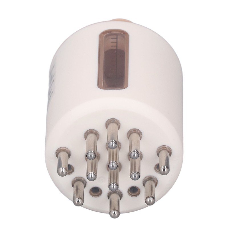 Electric Hair Massage Comb 15ml Capacity Vibration Scalp Applicator Comb