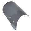 Motorcycle Wind Deflector Universal AntiCrack Scratch Resistant Fit for Triumph