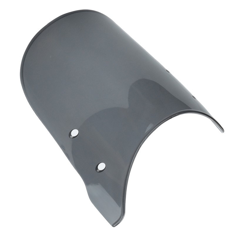 Motorcycle Wind Deflector Universal AntiCrack Scratch Resistant Fit for Triumph