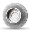 SHDIATOOL 3 Inch Profile Hand Diamond Wheel Height 20mm Demi-bullnose