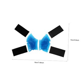 Ipetboom Pack Ankle Relief Hot Cold Compress Bag Durable for Swelling Ankle Therapy for Immediate Relief