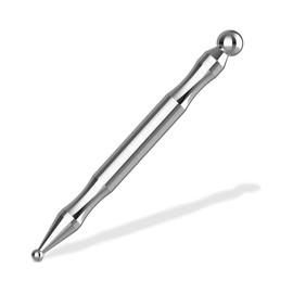 GOODCHI Stainless Steel Trigger Point Massage Stick for Hands Face Foot Trigger Point Shoulder Myofascial Release