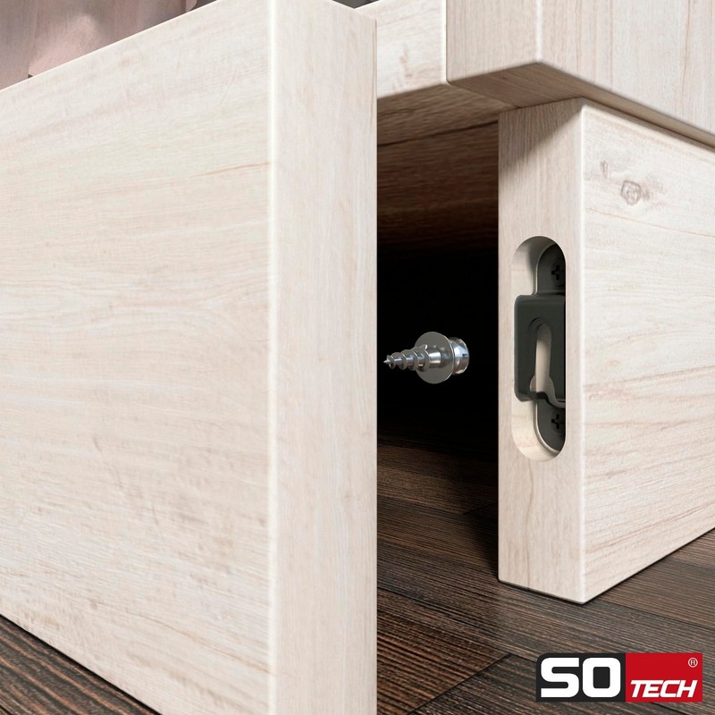 SOTECH Modular Connection Fittings 44 x 10.6 x 9 mm