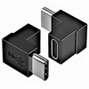 fine-R USB Type C Direction Converter Adapter, Up and Down