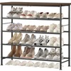 SUOERNUO Shoe Rack Organizer 5 Tier for Closet Entryway Free