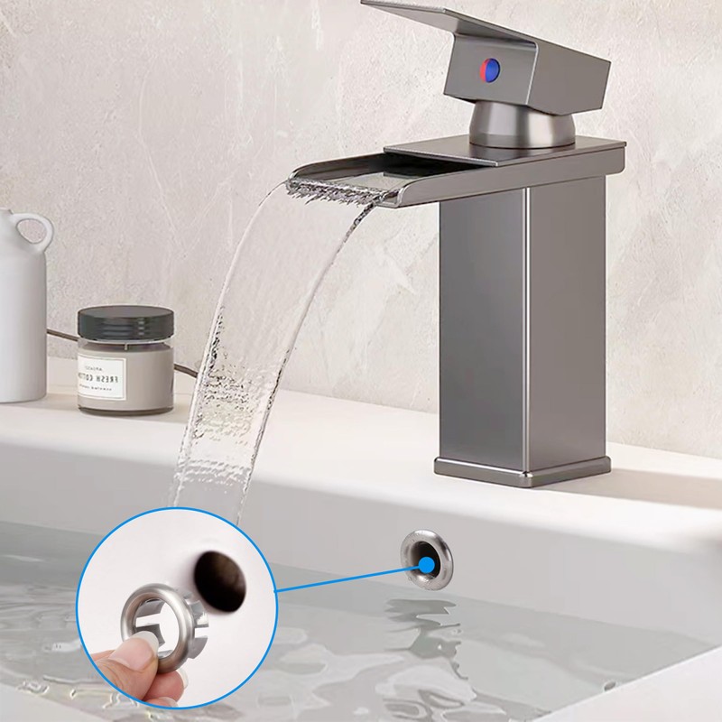VRSS 6-Claw Bathroom Kitchen Sink Overflow Ring Basin Trim Cover