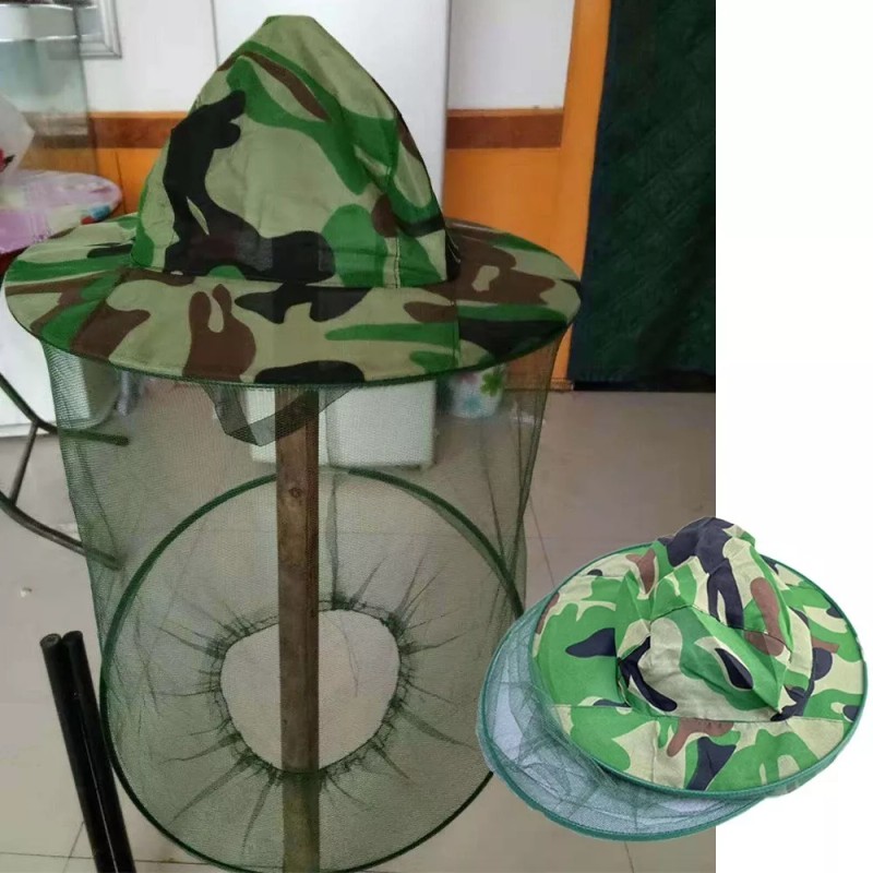 Dolores Apicultor Velo Malla Antiabejas Moscas Mosquito Protección