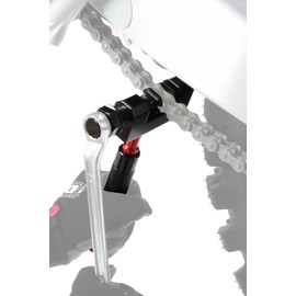 DRC D9005 Pro Chain Tool Gold (Cut/Pressing/Riveting), Chain Sizes (420/428/520/525/530), Seal/Non-Seal Compatible, Included Parts Can Be Stored In Handle, Maintenance Tool