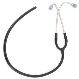 Replacement Tube by MohnLabs fits ALL Leading brand SE standard classic Stethoscopes - T703 BLACK