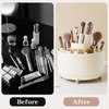 360° Rotate Makeup Brush Holder Organizer, Makeup Organizers Countertop, Makeup