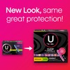 U by Kotex Click Compact Multipack Tampons, Regular/Super Absorbency, Unscented,