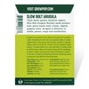 Purely Organic Arugula Seeds (Slow Bolt) - Approx 400 Seeds