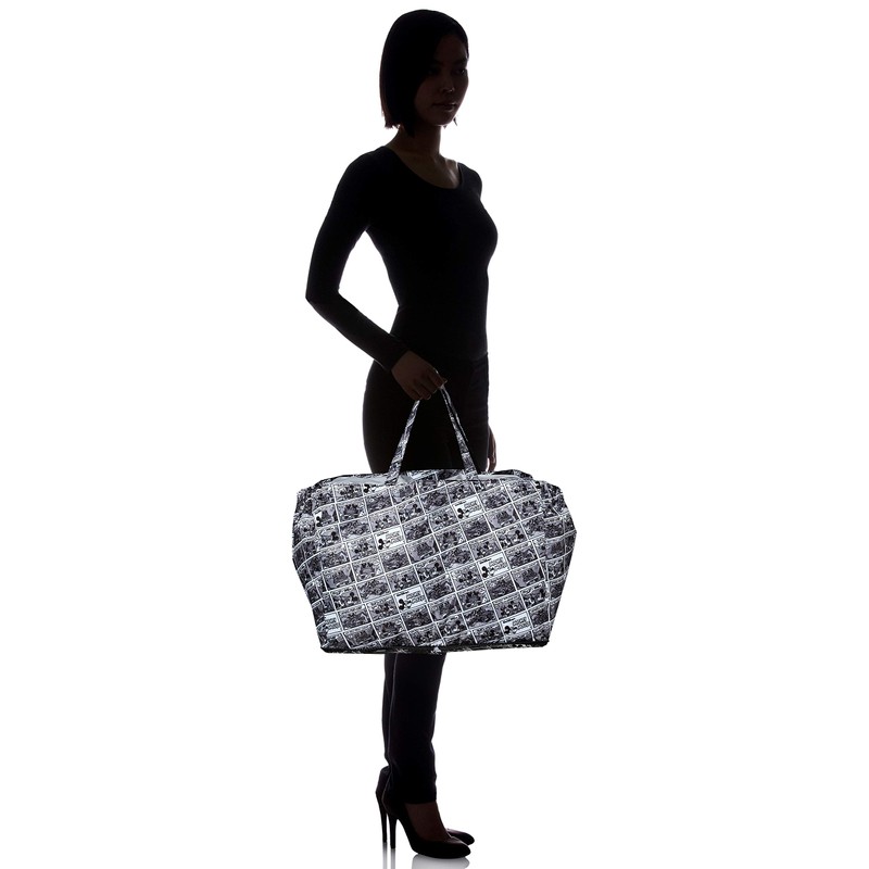 Siffler Foldable Insulated and Thermal Shopping Bag for Shopping Cart,