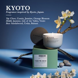 Hidden Label Luxury Sandalwood Jasmine Candles for Home Scented, Large 3 Wick Scented Natural Soy Candles, Soy Candle with Wood Lid,Relaxing Aromatherapy Scented Candle,16 oz Big Candle for Home Decor