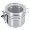 Fdit Stainless Steel Airtight Food Storage Containers Dry Containers Storage