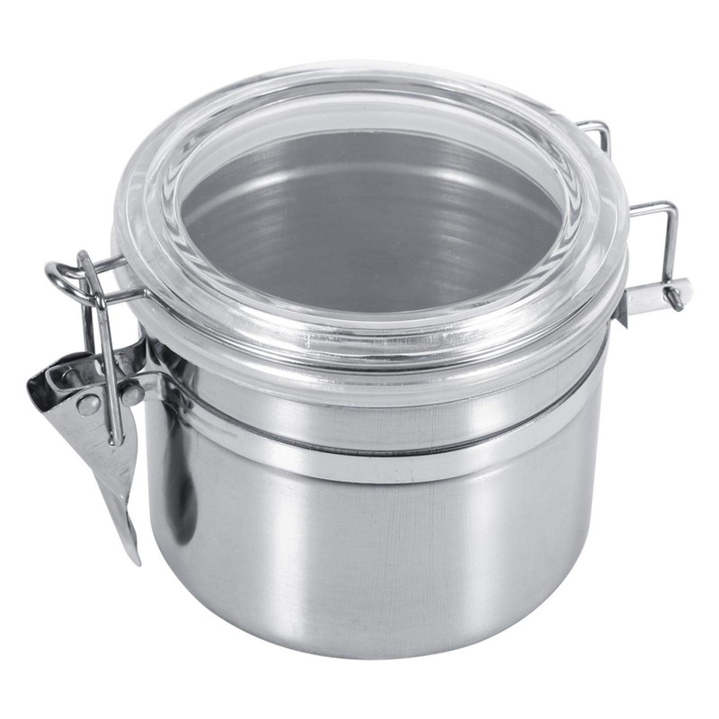 Fdit Stainless Steel Airtight Food Storage Containers Dry Containers Storage