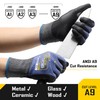 COOLJOB ANSI A9 Cut Resistant Work Gloves - 1/3 Pairs,