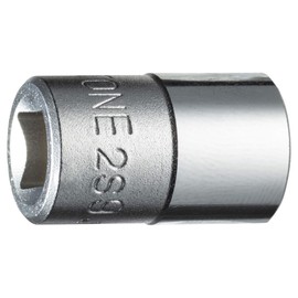 Tone 2S-09 Socket (Hexagon), 1/4 inch (6.35 mm), Width of Two Faces 0.4 inches (9 mm)