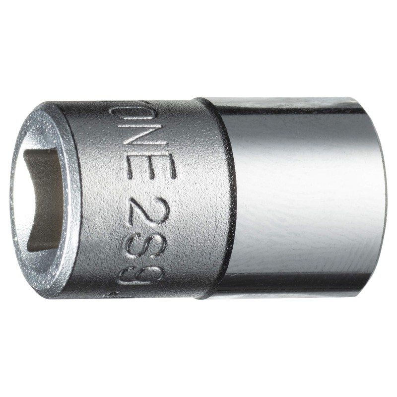 Tone 2S-09 Socket (Hexagon), 1/4 inch (6.35 mm), Width of