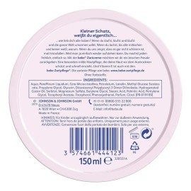 Bebe Zartcreme Crema Bebé 150ml