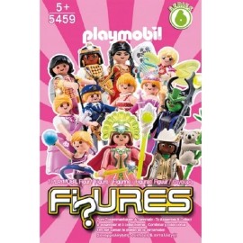 Playmobil Todobloques Playmobil 5459 Figures Serie 6 Chica Con Bolso