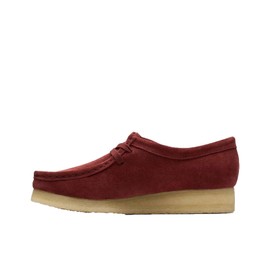 CLARKS ORIGINALS Wallabee Shoes Deep Red 10