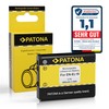 PATONA EN-EL19 Batteria 600mAh per Nikon Coolpix S100 W100 W150