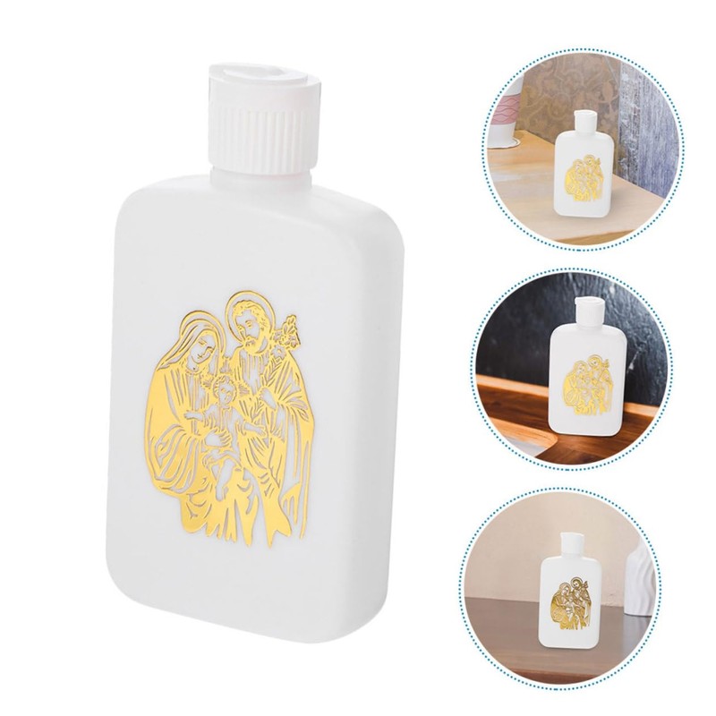 Alipis 8Pcs Holy Water Bottles Religious Blessing Water Bottle for