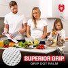 NoCry Cut Resistant Gloves with Secure-Grip Microdots and Level 5