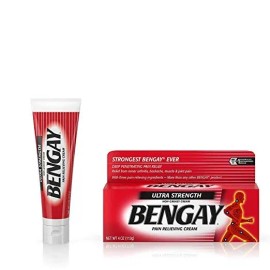 Bengay Aliviar El Dolor Cream Ultra Strength 4 Oz (pack De 4