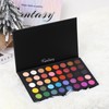 Highly Pigmented Eye Makeup Palette, Matte Shimmer Metallic Eyeshadow Pallet